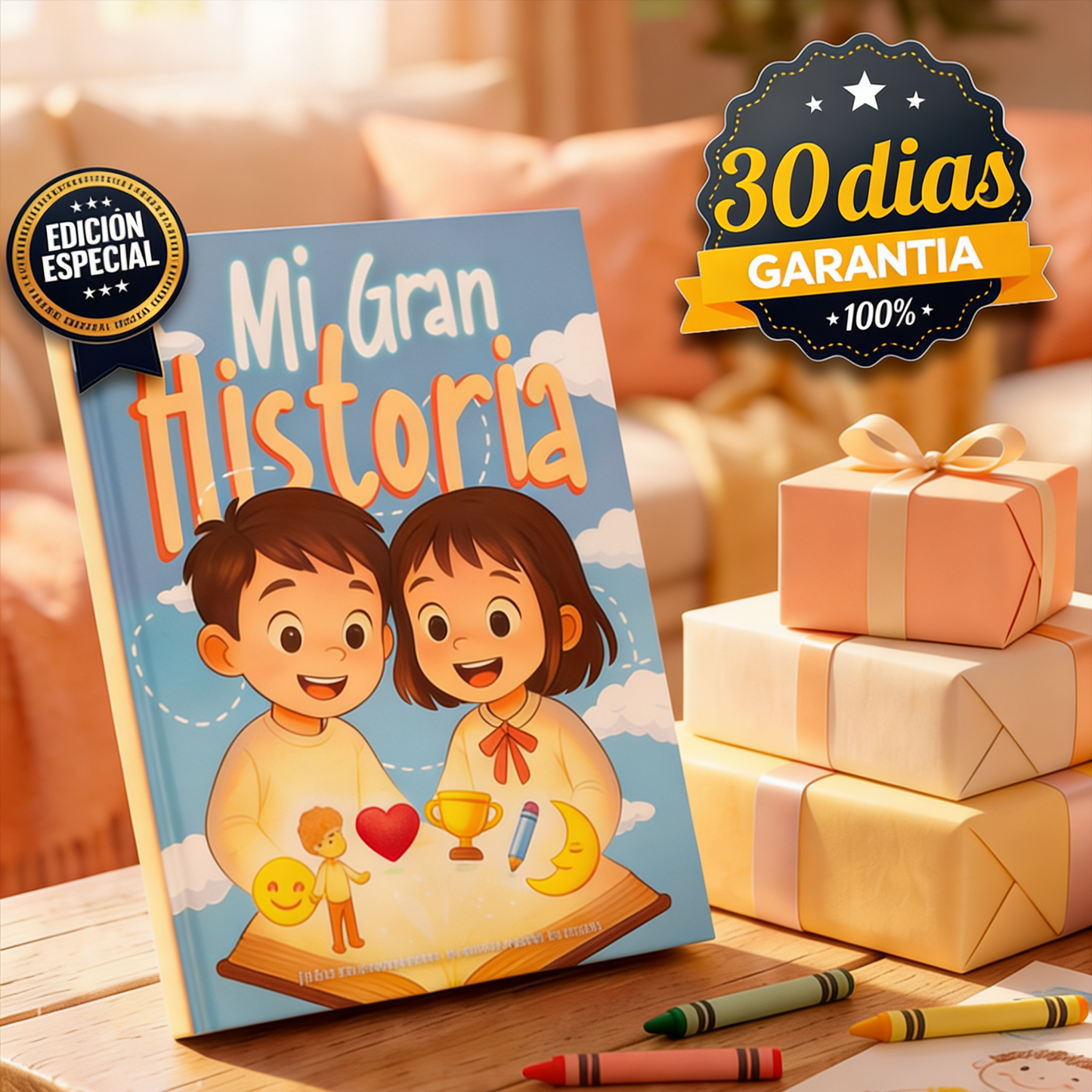 Mi Gran Historia – Un recuerdo para toda la vida